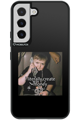 Create my money - Samsung Galaxy S22