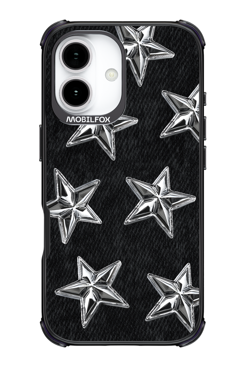 Chrome Stars - Apple iPhone 17