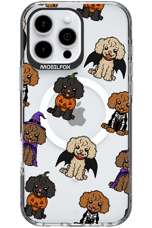 BOO-DLE CREW (Transparent) - Apple iPhone 16 Pro Max