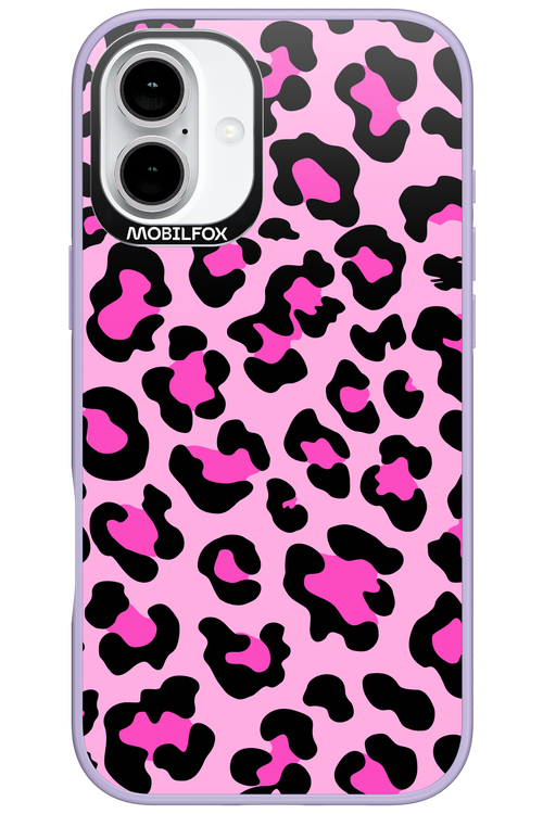 PINK LEOPARD - Apple iPhone 16 Plus