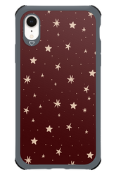 Burgundy Stars - Apple iPhone XR