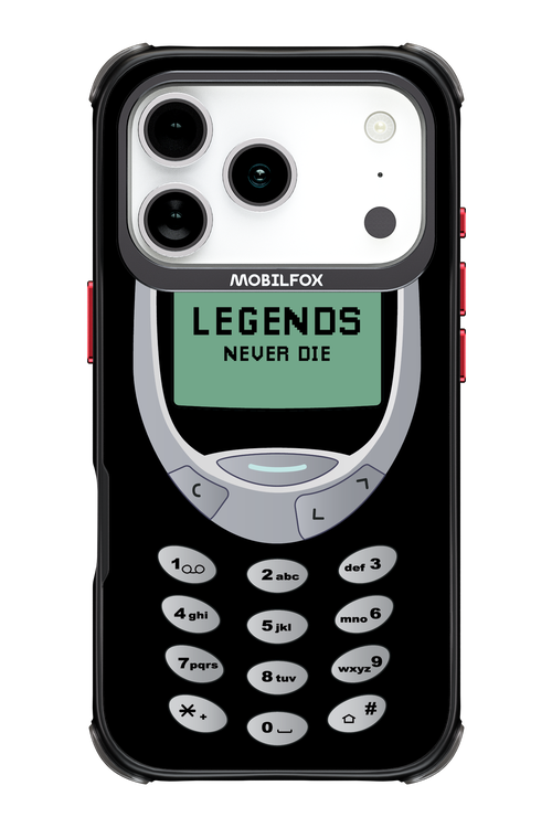 Legends Never Die 2.0 - Apple iPhone 17 Pro