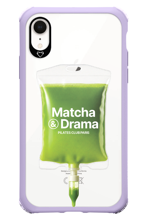 Matcha & Drama 2.0 - Apple iPhone XR