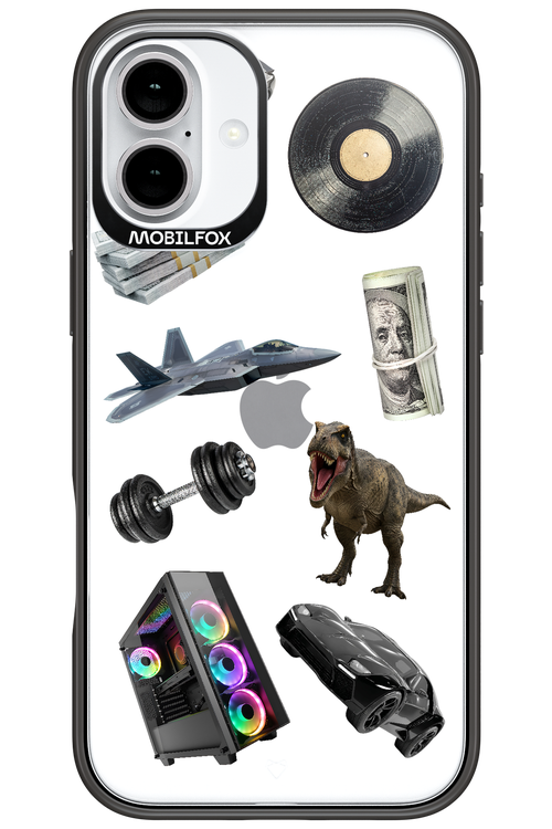BOY ERA 2.0 - Apple iPhone 16 Plus