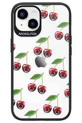 Spicy Cherries Transparent - Apple iPhone 14