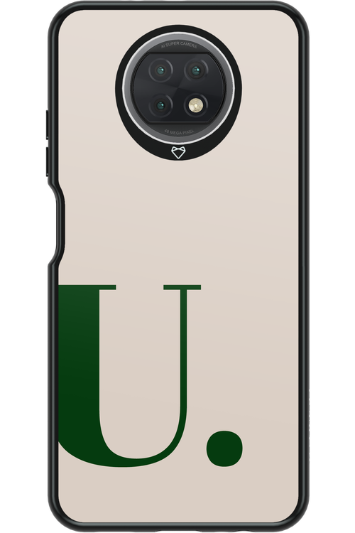 U (Tennis Zone) - Xiaomi Redmi Note 9T 5G