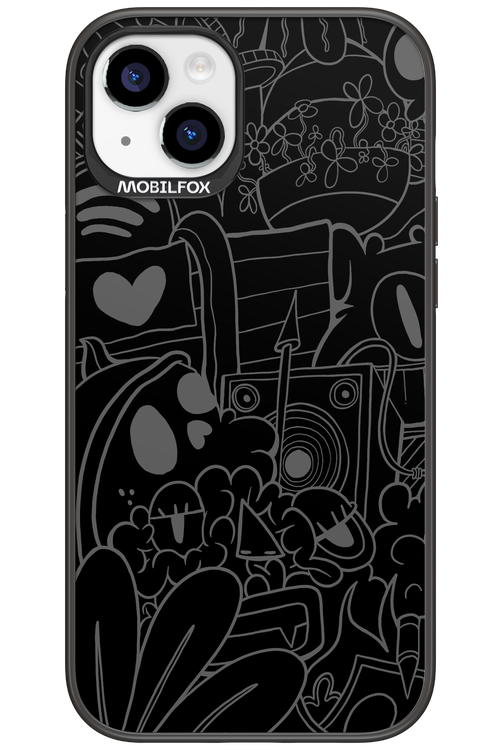 Dark Chaos - Apple iPhone 15 Plus