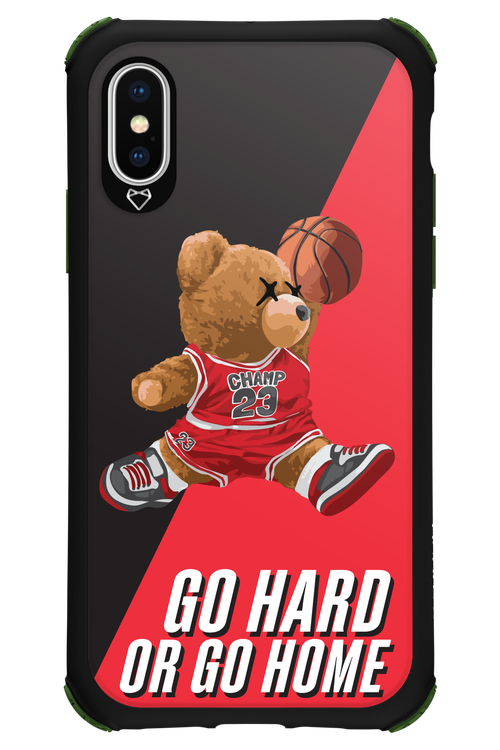 Go hard, or go home 2.0 - Apple iPhone XS