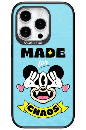Made for Chaos 2.0 - Apple iPhone 15 Pro