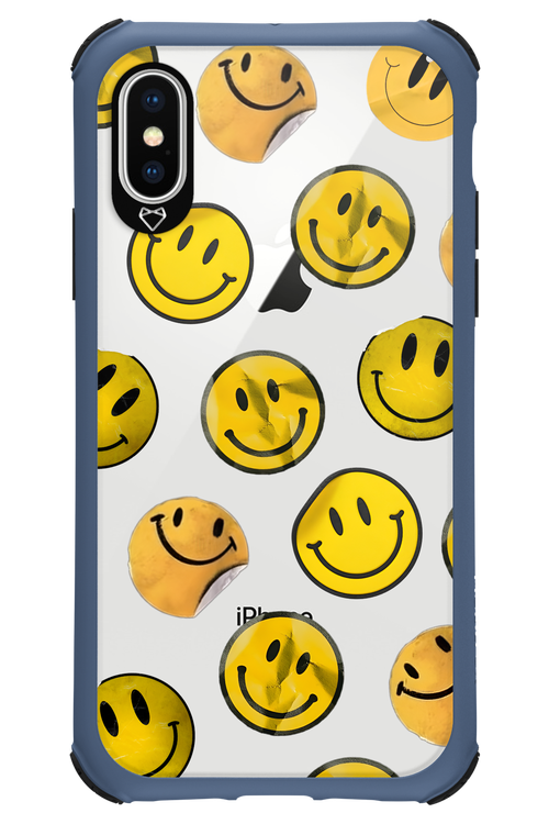 Sticker Smiley - Apple iPhone X