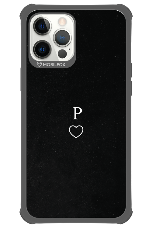 P Black 2.0 - Apple iPhone 12 Pro Max