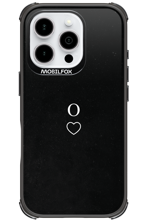 O Black 2.0 - Apple iPhone 16 Pro