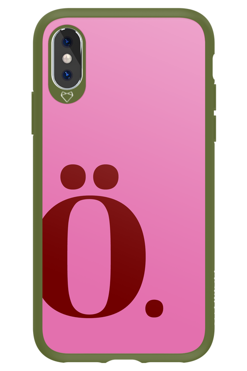O II (Sorbet) 2.0 - Apple iPhone X