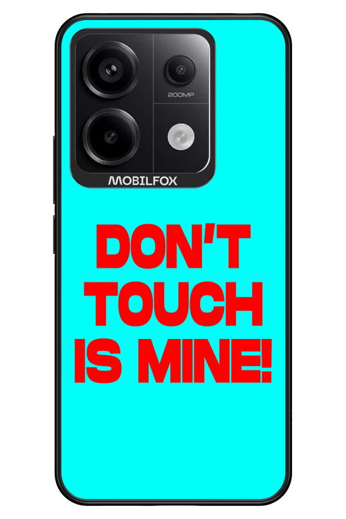 DON'T TOUCH 2.0 - Xiaomi Redmi Note 13 Pro 5G