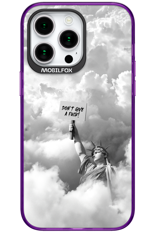 Don't give a  - Apple iPhone 15 Pro Max