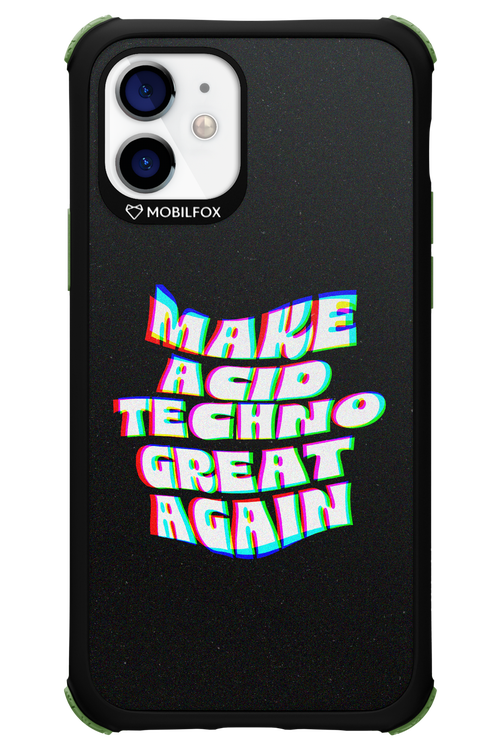 Acid Techno - Apple iPhone 12