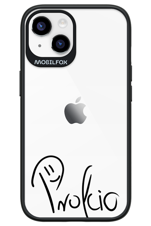 Profcio Transparent - Apple iPhone 14