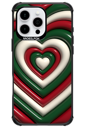 XMAS Hearts - Apple iPhone 16 Pro Max