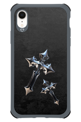 Chrome Crosses - Apple iPhone XR