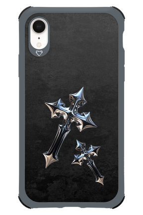Chrome Crosses - Apple iPhone XR