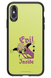 Evil inside - Apple iPhone X