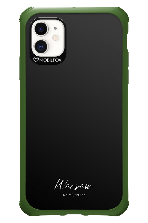 Midnight Signature - Apple iPhone 11