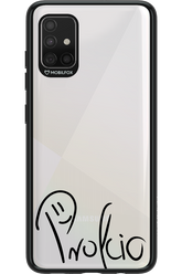 Profcio Transparent - Samsung Galaxy A51