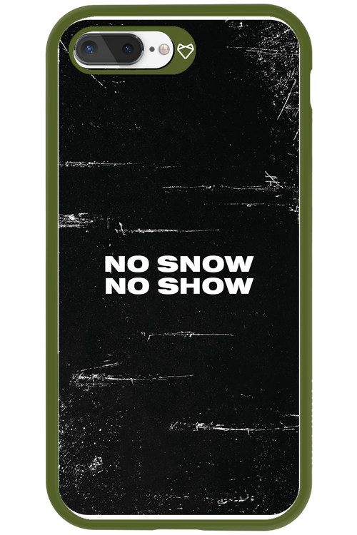 No snow, no show - Apple iPhone 8 Plus