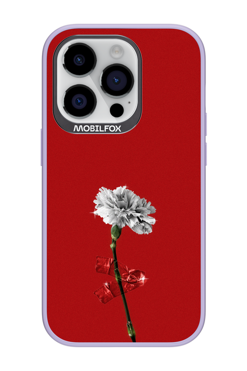 Red Flower - Apple iPhone 14 Pro