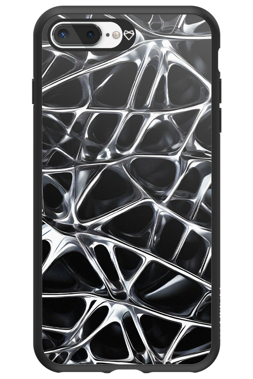 Chrome Lines 2.0 - Apple iPhone 8 Plus