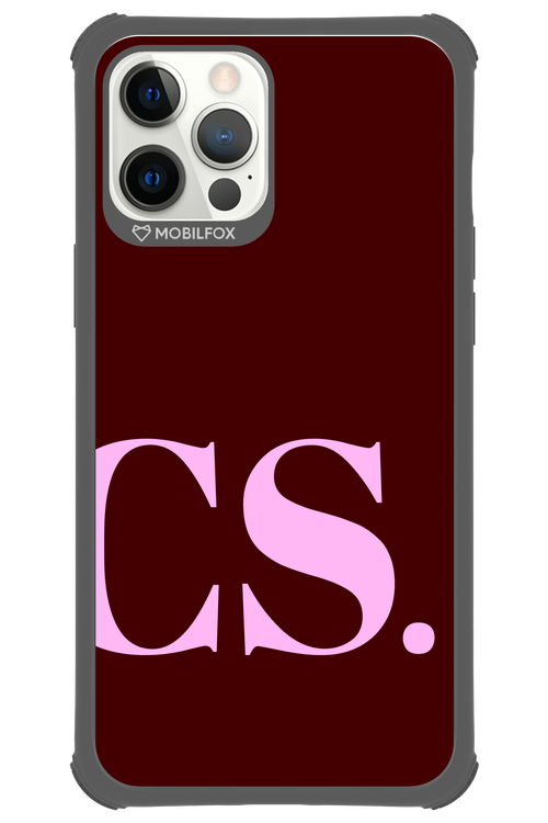 CS (Dark Blush) - Apple iPhone 12 Pro Max