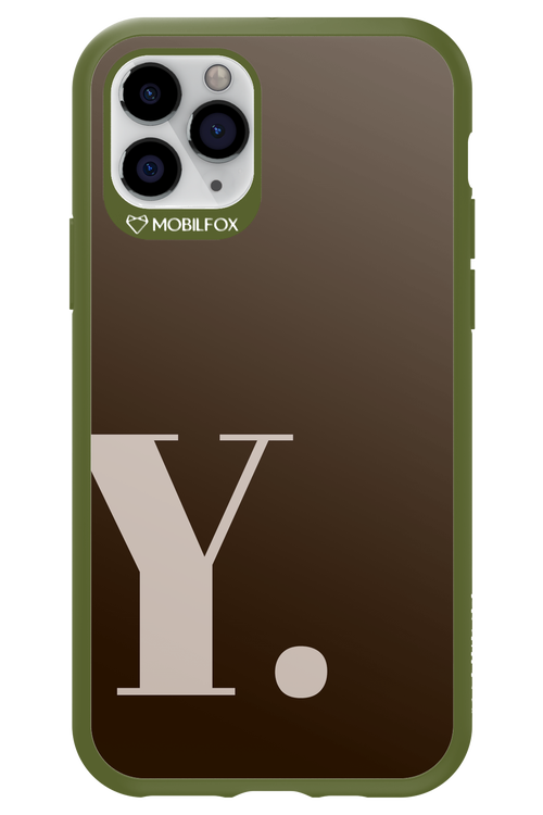Y (Mokka Foam) - Apple iPhone 11 Pro