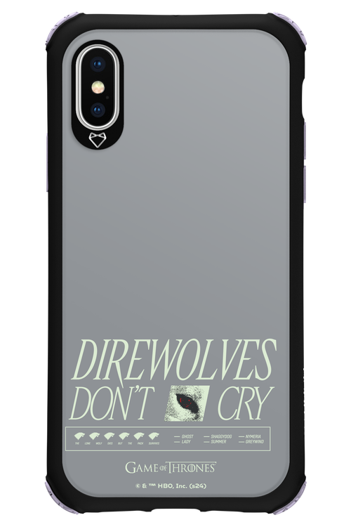 Direwolves Don’t Cry - Apple iPhone X