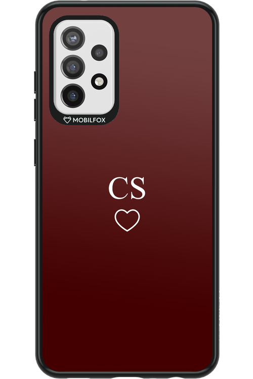 CS Burgundia 2.0 - Samsung Galaxy A72