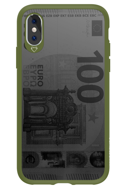 Euro Black 2.0 - Apple iPhone XS