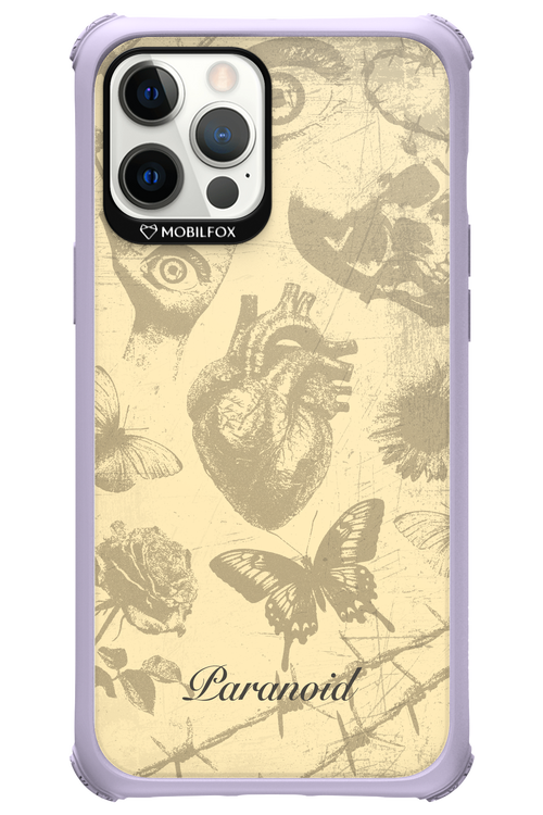 Paranoid (Sand) - Apple iPhone 12 Pro Max