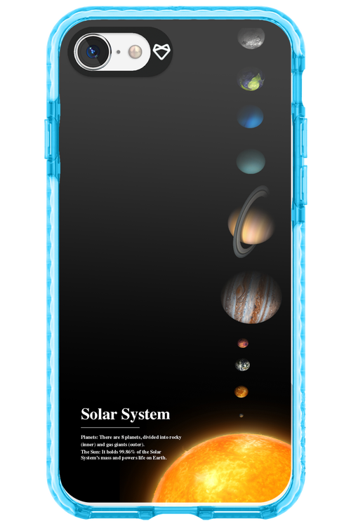 Solar System 2.0 - Apple iPhone SE 2022