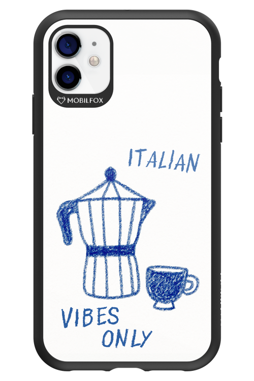 Caffee Blue - Apple iPhone 11