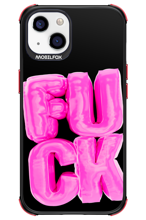 F*ck Black - Apple iPhone 13