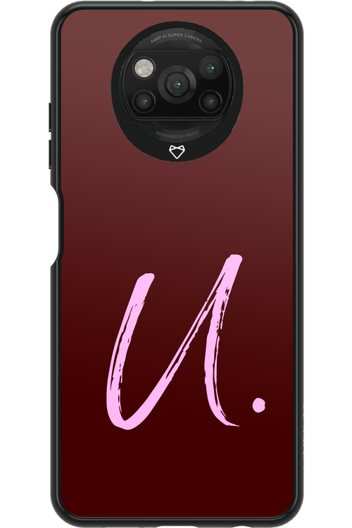 (Dark Blush) U 2.0 - Xiaomi Poco X3 NFC