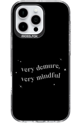 Demure - Apple iPhone 16 Pro Max