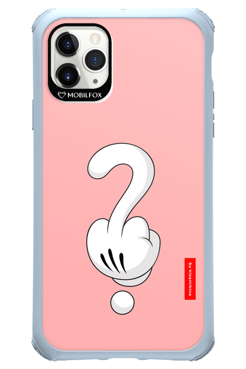 Fuck Hand (Pink) 2.0 - Apple iPhone 11 Pro Max