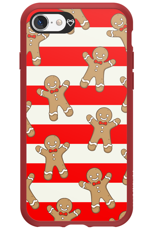 Gingerbread Man - Apple iPhone SE 2022