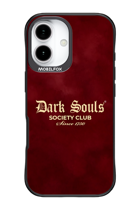 Dark Souls (Burgundy) - Apple iPhone 17