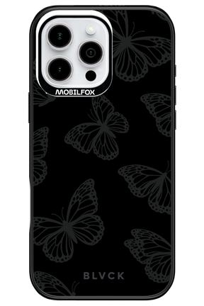 Black Butterflies - Apple iPhone 16 Pro Max