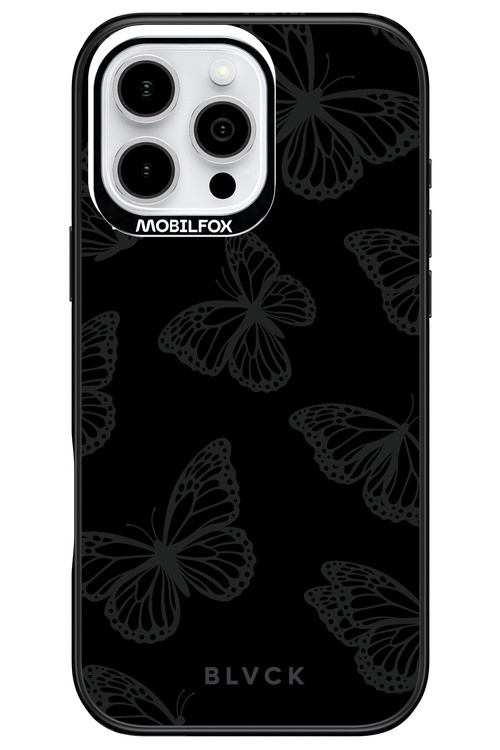 Black Butterflies - Apple iPhone 16 Pro Max