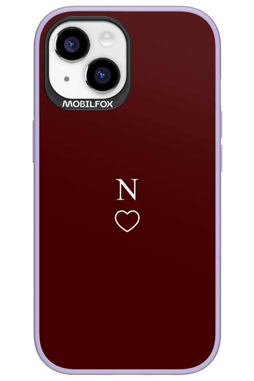 N Burgundia 2.0 - Apple iPhone 15