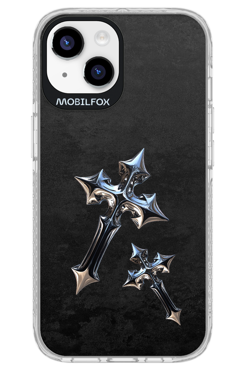 Chrome Crosses 2.0 - Apple iPhone 14