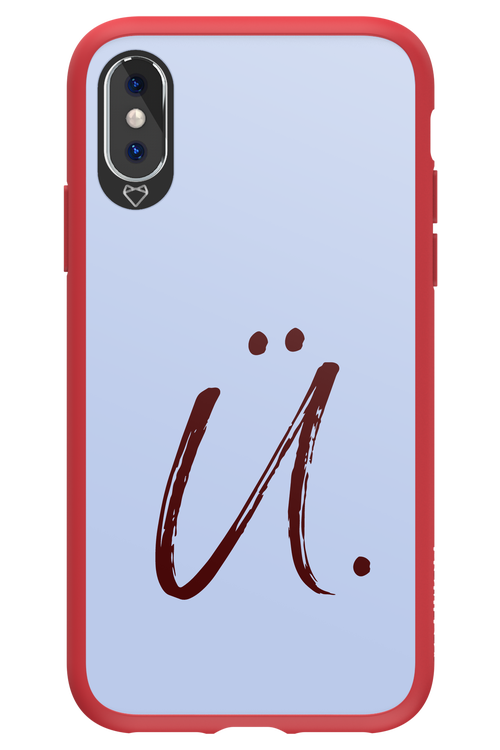 (Jellyfish Presso) U II 2.0 - Apple iPhone X