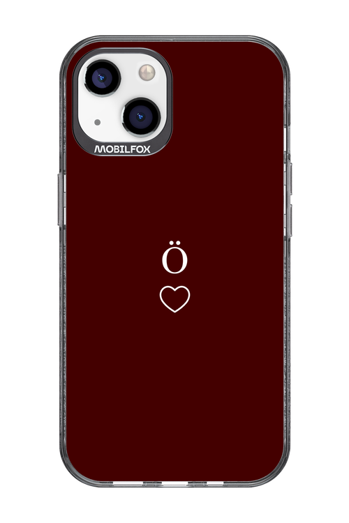 O Burgundia II 2.0 - Apple iPhone 13